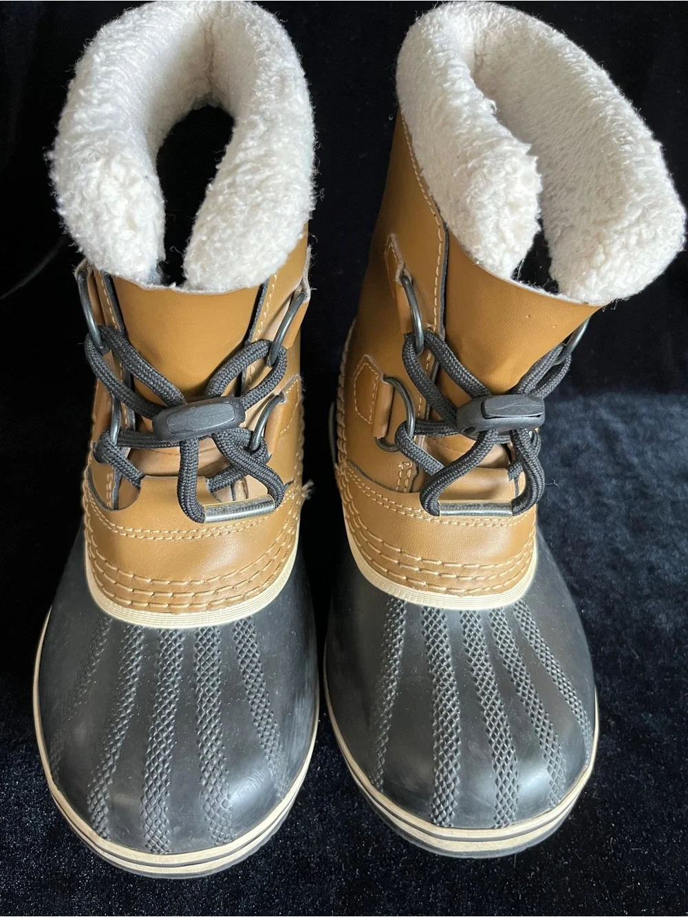 SOREL Youth Caribou Snow Boot Sz 13